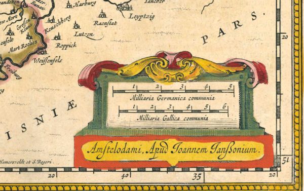 Produktbild: Johannes, J: Historische Karte: Braunschweig und Magdeburg 1