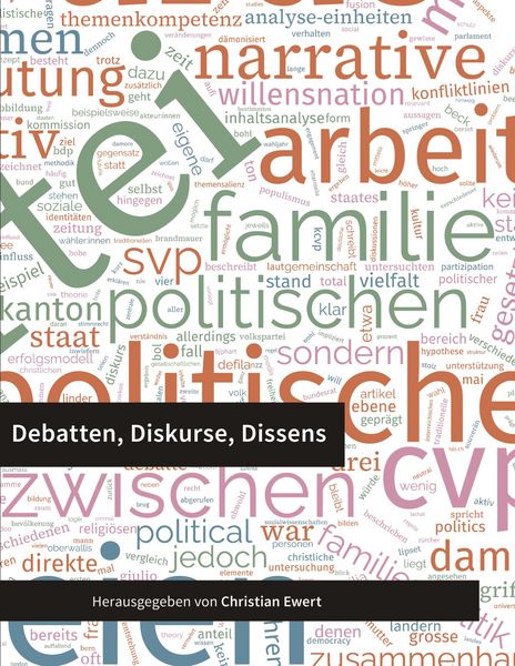Produktbild: Debatten, Diskurse, Dissens