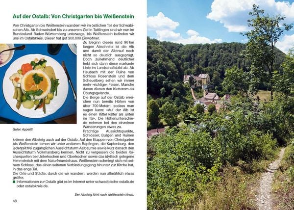 Produktbild: ROTHER Wanderf&uuml;hrer Albsteig