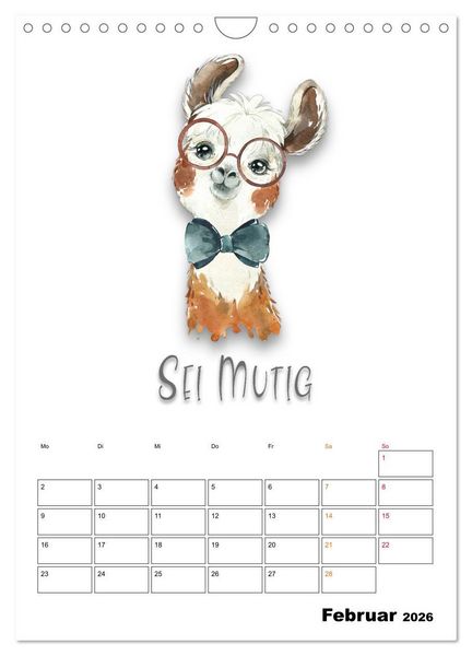Produktbild: Bleib cool - Gute-Laune-Kalender (Wandkalender 2026 DIN A4 hoch), CALVENDO Monatskalender