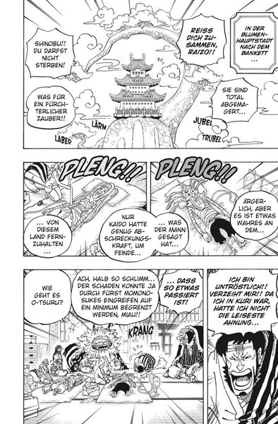 One Piece 105' von 'Eiichiro Oda' - Buch - '978-3-551-74655-9