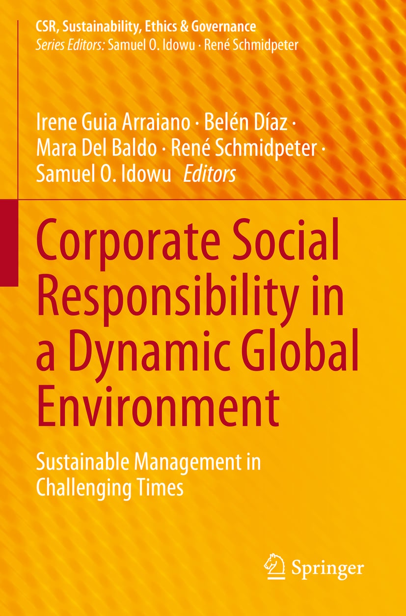 Produktbild: Corporate Social Responsibility in a Dynamic Global Environment