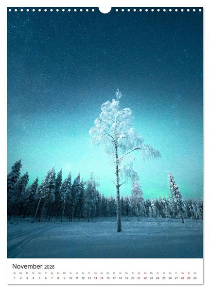 Produktbild: Finnland - Bezaubernde Sch&ouml;nheit. (Wandkalender 2026 DIN A3 hoch), CALVENDO Monatskalender