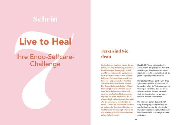 Produktbild: Der Endometriose-Balance-Plan