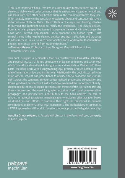 Produktbild: Promoting Efficiency in Jurisprudence and Constitutional Development in Africa