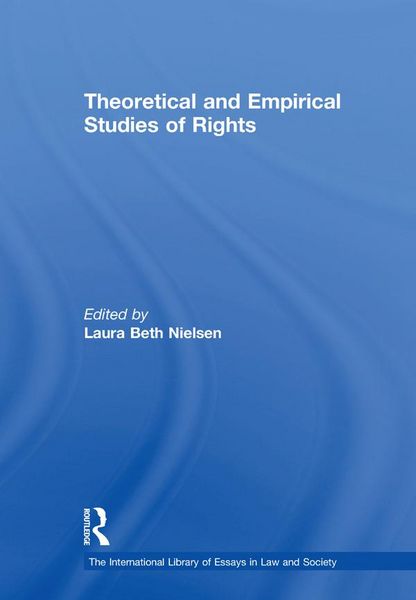 Produktbild: Theoretical and Empirical Studies of Rights