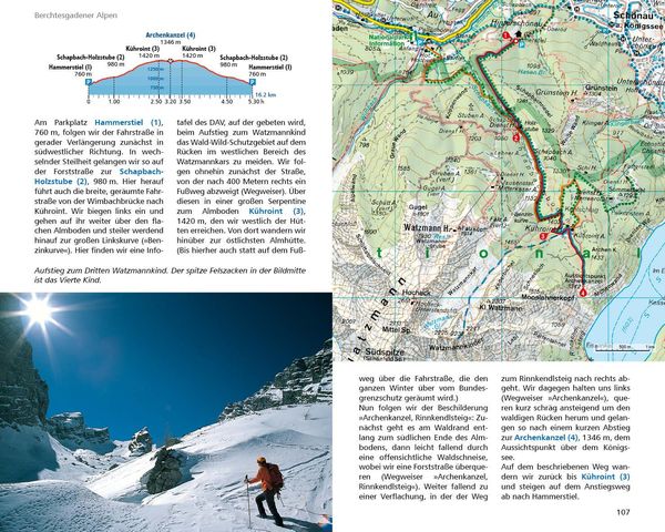 Winterwandern Berchtesgaden – Chiemgau – Salzburg