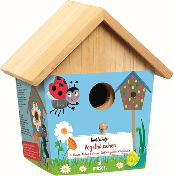 Produktbild: Krabbelk&auml;fer Vogelh&auml;uschen