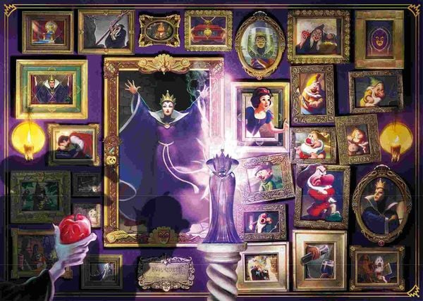Produktbild: Erwachsenenpuzzle 1000 Teile - Disney Villainous - Evil Queen