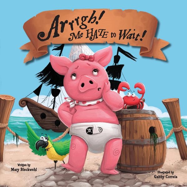 Produktbild: Arrrgh! Me HATE To Wait!