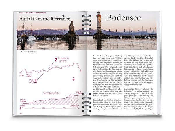 Produktbild: KOMPASS Radreisef&uuml;hrer Bodensee-K&ouml;nigssee Radweg