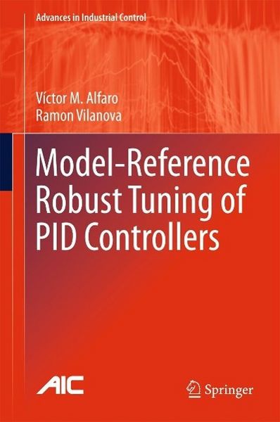 Produktbild: Model-Reference Robust Tuning of PID Controllers