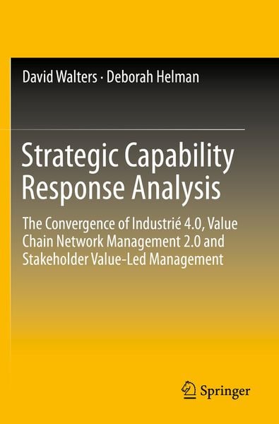 Produktbild: Strategic Capability Response Analysis