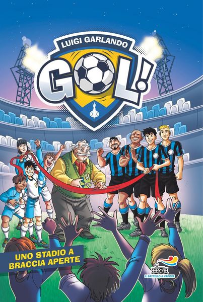 Produktbild: Uno stadio a braccia aperte