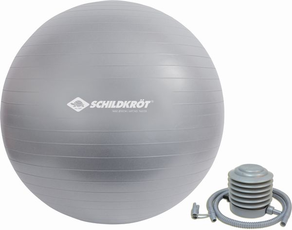 Produktbild: GYMNASTIKBALL 55cm, (silver)