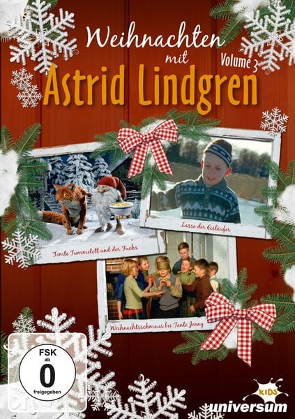 Produktbild: Weihnachten mit Astrid Lindgren Vol. 3