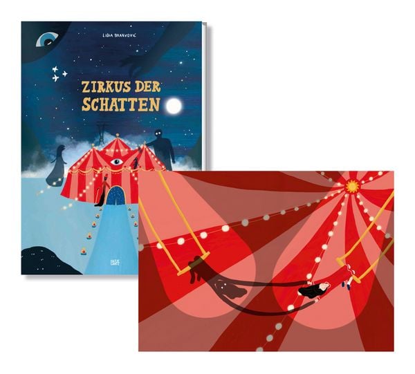 Zirkus der Schatten (Vorzugsausgabe), Set von Lidia Branković, Hatje Cantz Verlag, 978-3-7757-6249-6