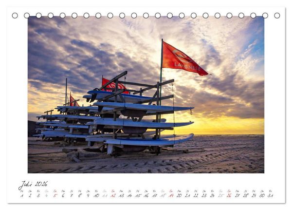 Produktbild: Nordsee - einfach Meer (Tischkalender 2026 DIN A5 quer), CALVENDO Monatskalender