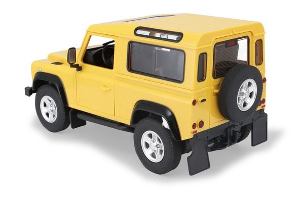 Produktbild: Land Rover Defender 1:14 gelb 2,4GHz T&uuml;r manuell