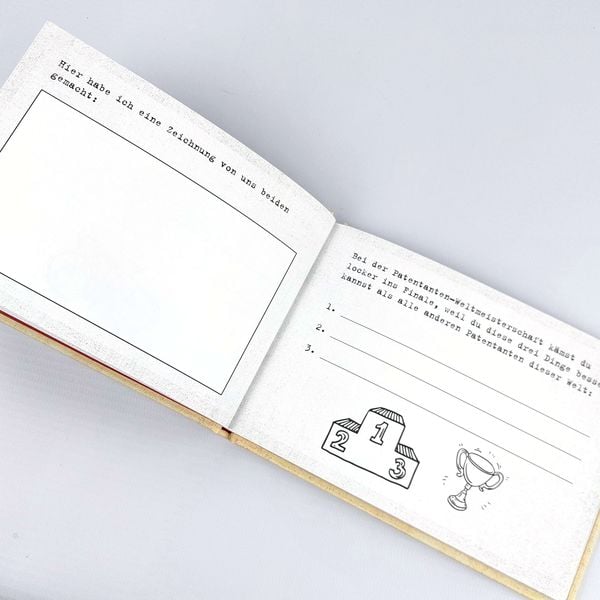 Produktbild: Was ich an dir liebe, Patentante &ndash; Version f&uuml;r Kinder