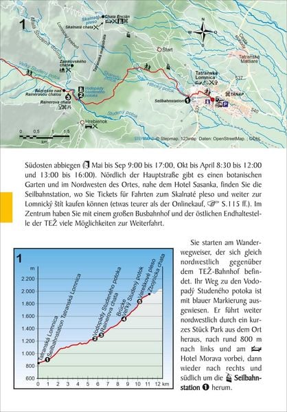 Produktbild: Slowakei/Polen: Trekkingklassiker in der Hohen und Belaer Tatra