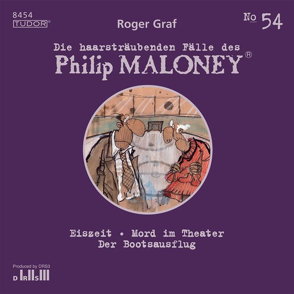 Produktbild: Die haarstr&auml;ubenden F&auml;lle des Philip Maloney, No.54