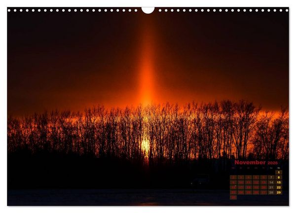 Produktbild: Manitoba 2026 Wenn die Sonne schlafen geht (Wandkalender 2026 DIN A3 quer), CALVENDO Monatskalender