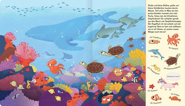 Produktbild: Mein lustiges Mitmach-Wimmelbuch: Tierfamilien