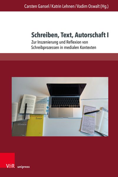 Produktbild: Schreiben, Text, Autorschaft I