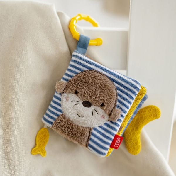 Fehn - Otter Theo - Stoffbuch Otter
