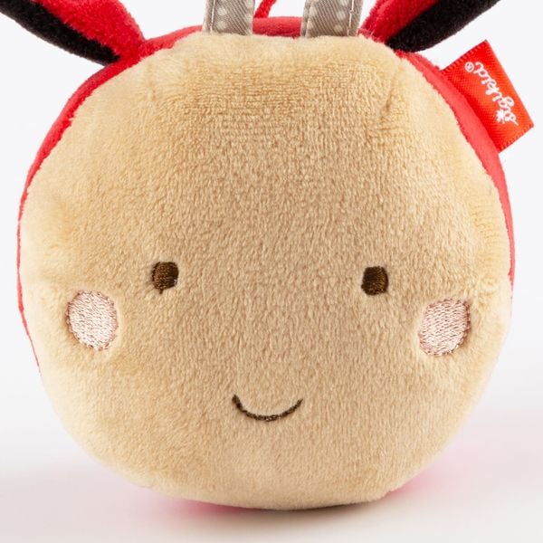 Sigikid - Aktiv-Ball 9 cm Marienkäfer Kinderbunt