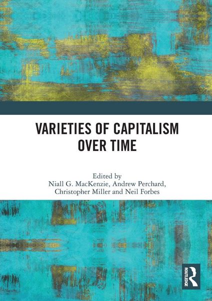 Produktbild: Varieties of Capitalism Over Time