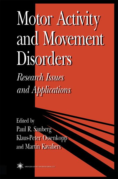 Produktbild: Motor Activity and Movement Disorders