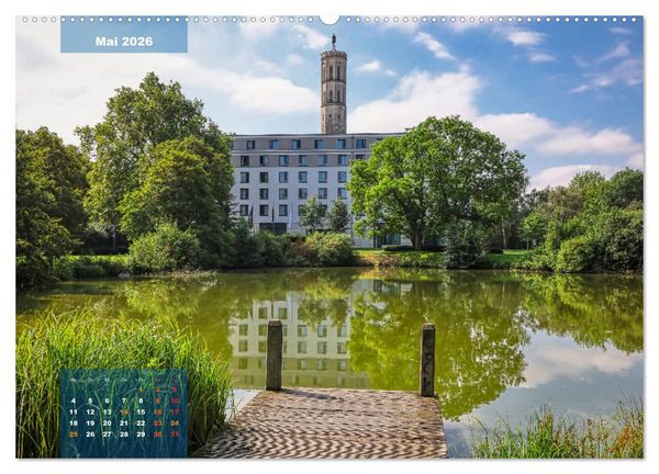 Produktbild: Braunschweiger Bilderbogen (Wandkalender 2026 DIN A2 quer), CALVENDO Monatskalender