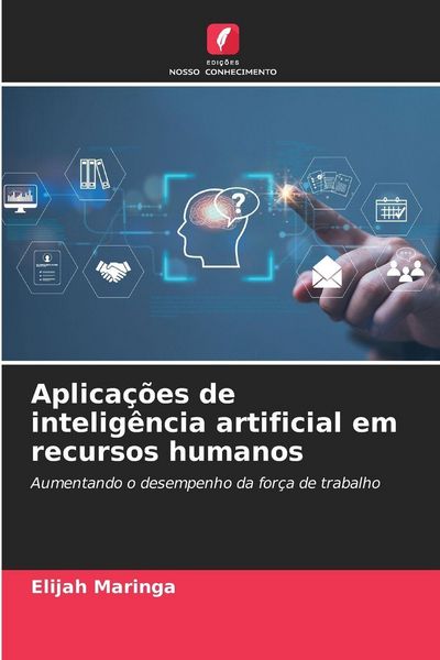 Produktbild: Aplica&ccedil;&otilde;es de intelig&ecirc;ncia artificial em recursos humanos
