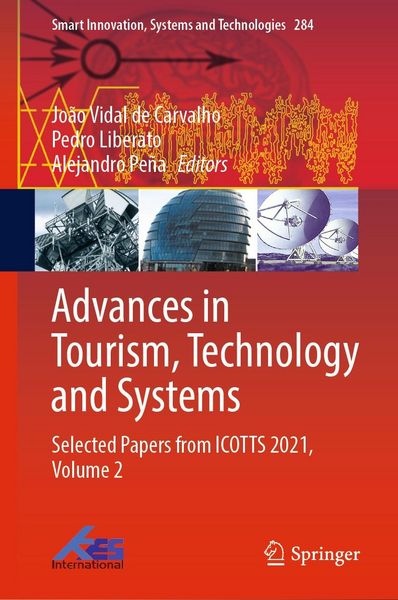 Produktbild: Advances in Tourism, Technology and Systems