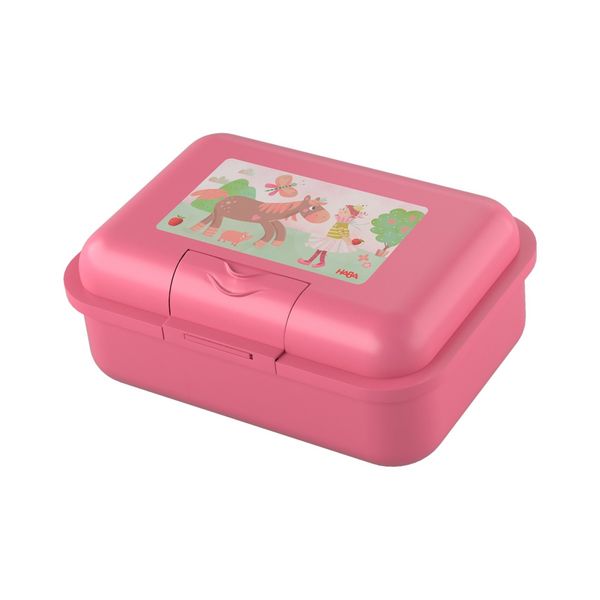 Produktbild: Brotdose, Prinzessin & Pferd Motiv 1