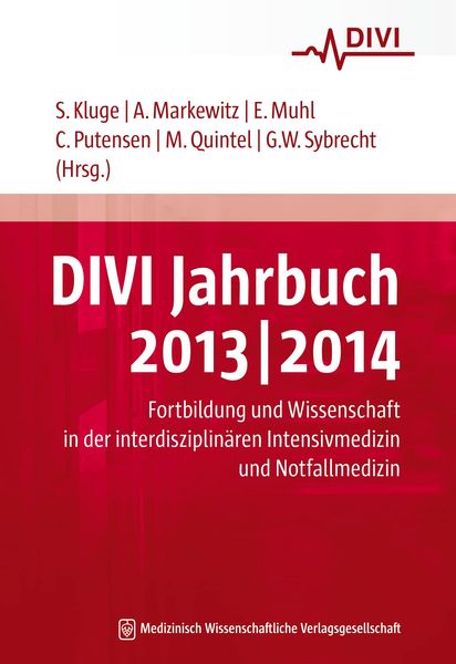 Produktbild: DIVI Jahrbuch 2013/2014