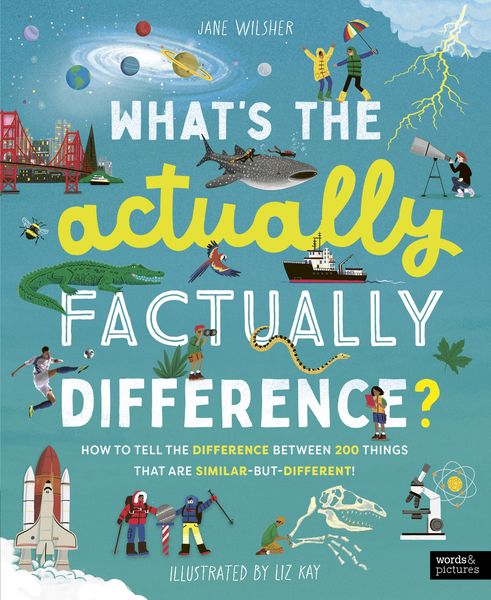 Produktbild: What's the Actually Factually Difference?