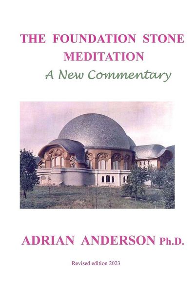 Produktbild: The Foundation Stone Meditation - A New Commentary