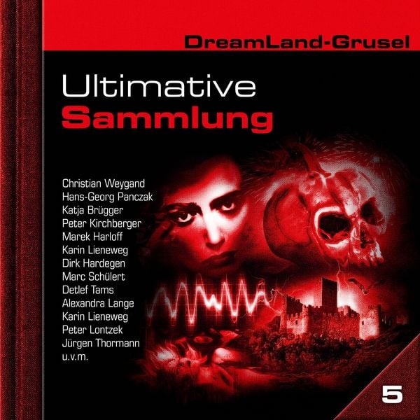 Produktbild: Dreamland Grusel, Ultimative Sammlung Volume 5