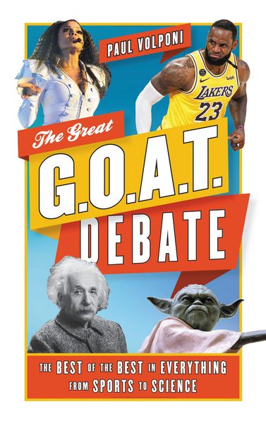 Produktbild: The Great G.O.A.T. Debate