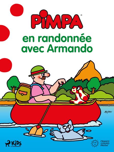 Produktbild: Pimpa en randonn&eacute;e avec Armando