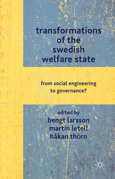 Produktbild: Transformations of the Swedish Welfare State