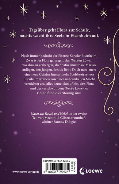 Nacht aus Rauch und Nebel (Eisenheim-Dilogie, Band 2)