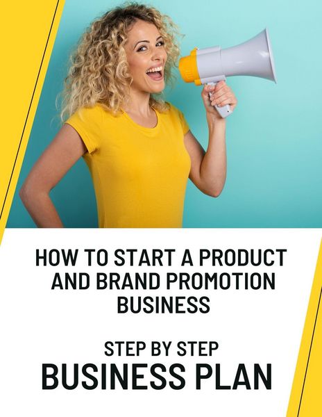 Produktbild: How to Start a Product and Brand Promotion Business: Step by Step Business Plan