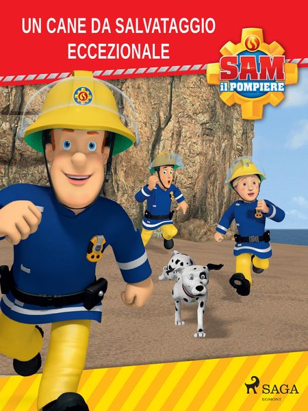 Produktbild: Sam il Pompiere - Un cane da salvataggio eccezionale
