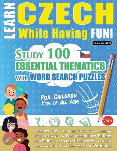 Produktbild: LEARN CZECH WHILE HAVING FUN! - FOR CHILDREN