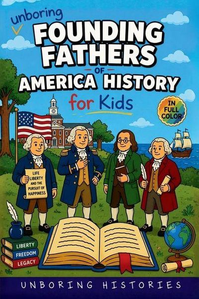 Produktbild: Unboring Founding Fathers of America History for Kids