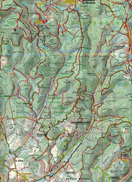 Produktbild: Biosph&auml;renreservat Th&uuml;ringer Wald